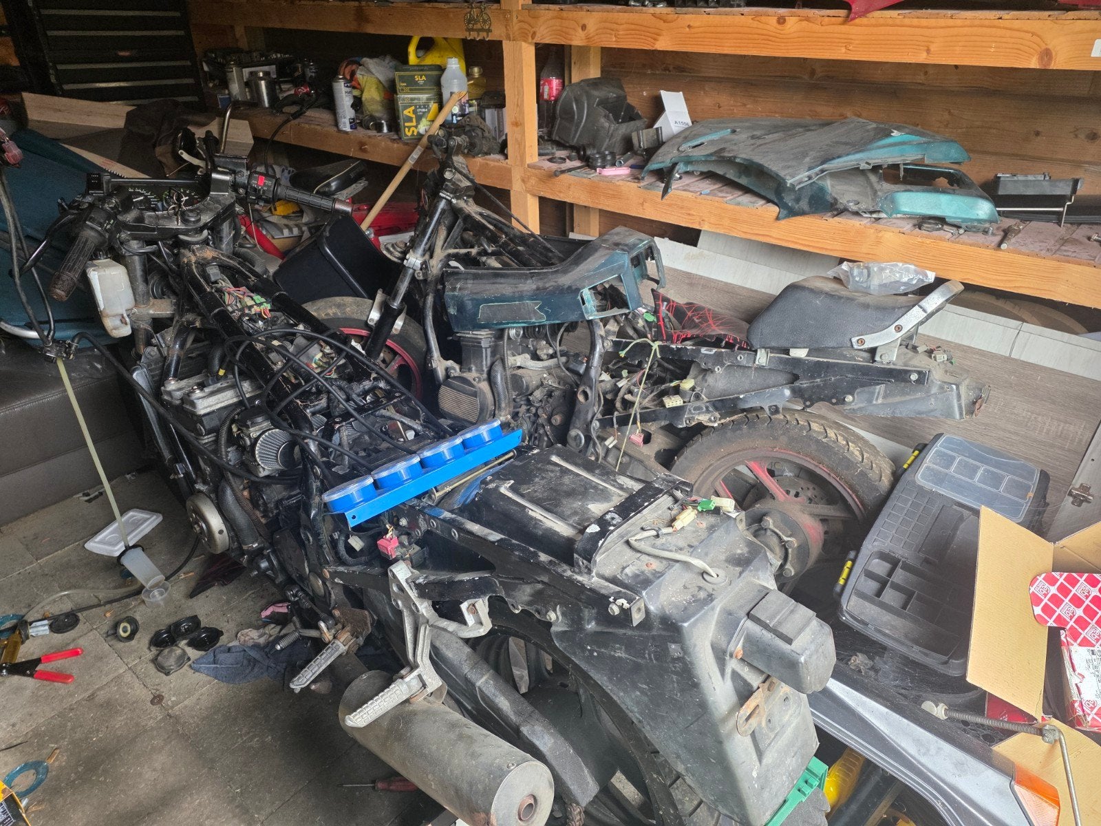 Kawasaki 2x gpx600r en er5, Particulier, Nieuw