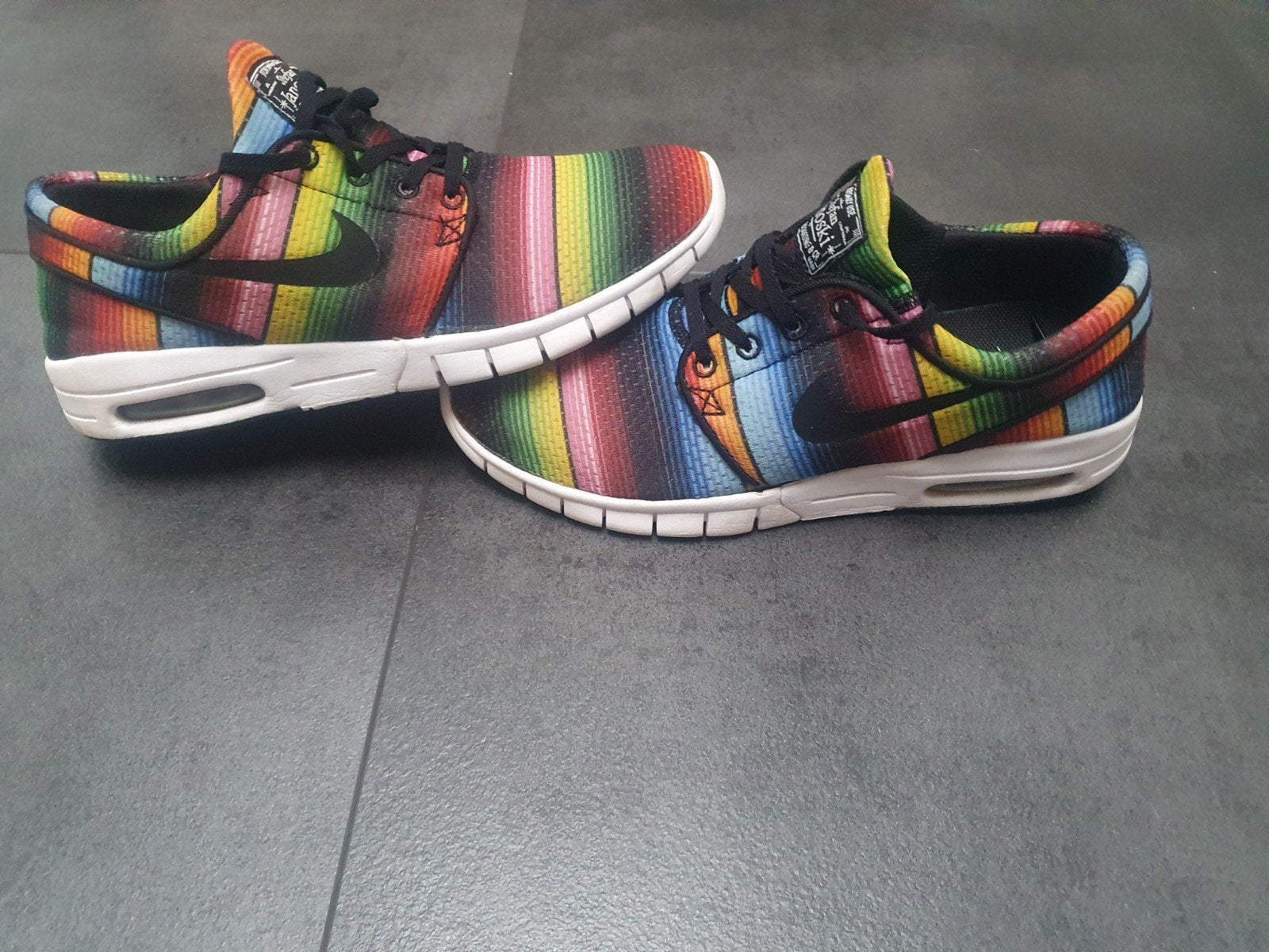Couverture mexicaine haut de gamme Nike SB Stefan Janoski Ma, Enlèvement ou Envoi, Autres couleurs, Nike, Comme neuf