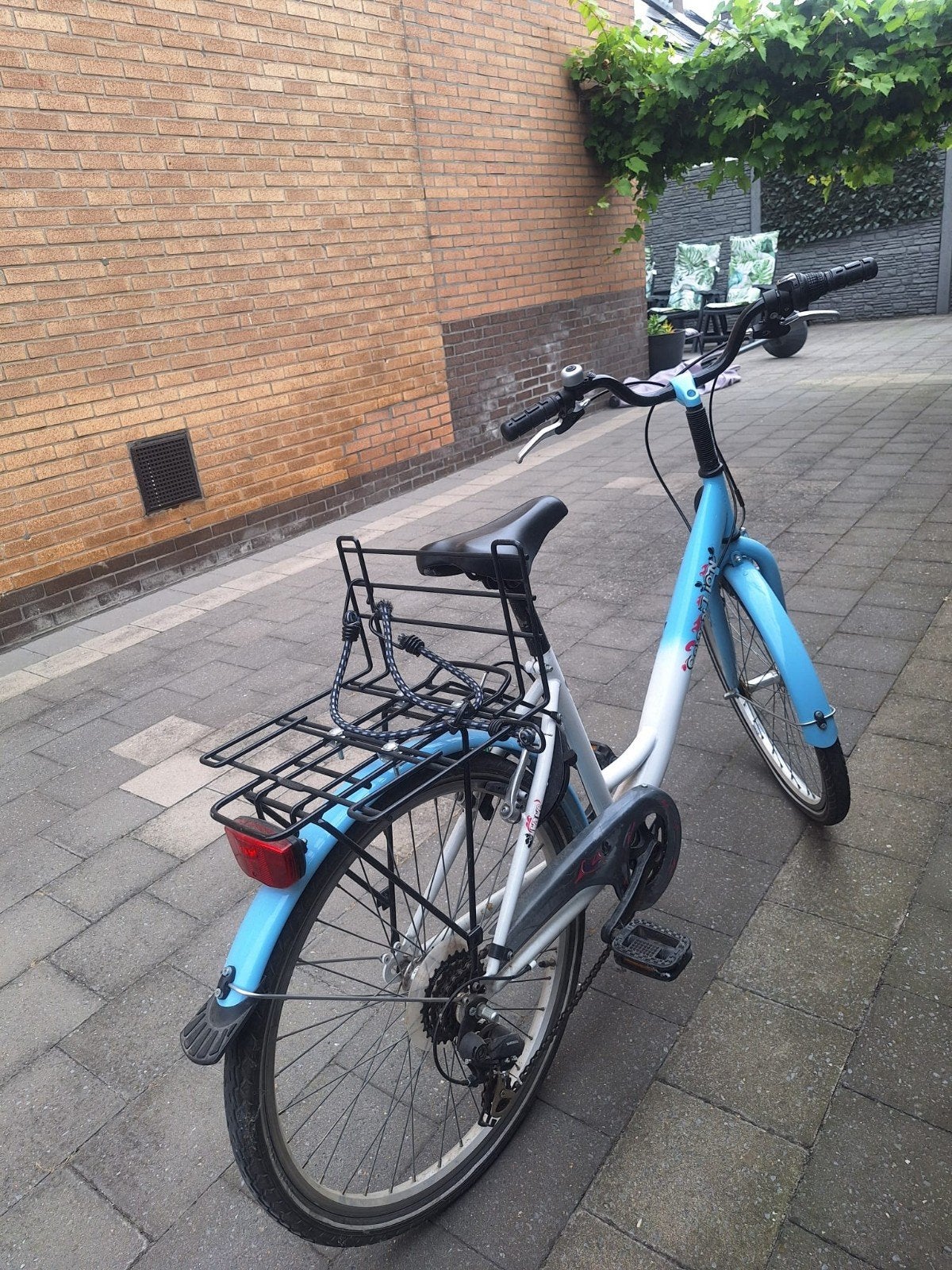 Mooi Meisjesfiets, Fietsen en Brommers, Ophalen, Zo goed als nieuw, Golden Lion