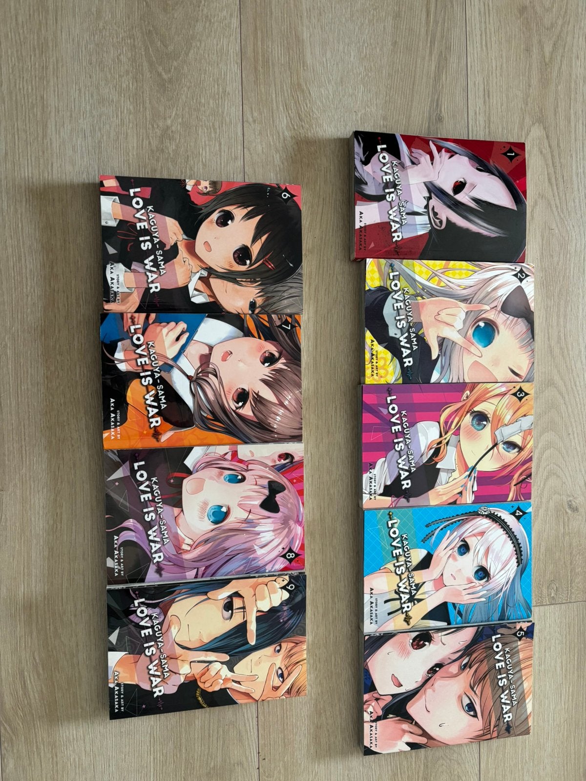 Kaguya-sama, Livres, BD | Comics, Plusieurs comics, Enlèvement, Comme neuf