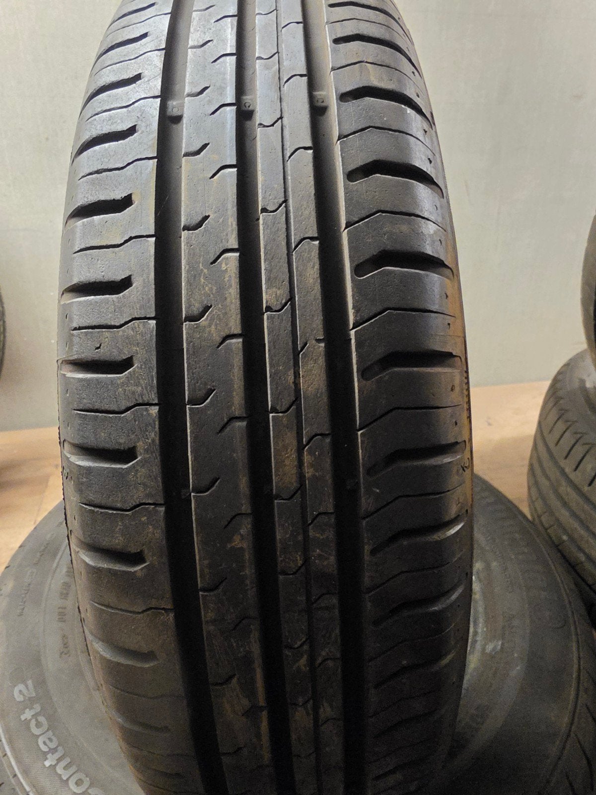 165/70r14 continental 35€ chacun avec montage et équilibrage, Enlèvement