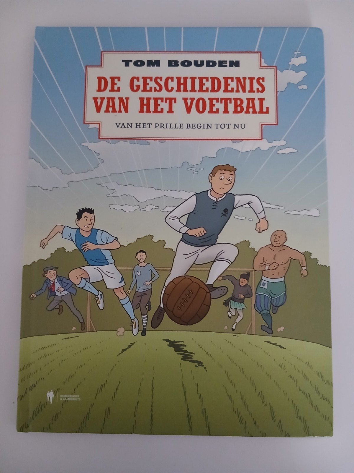 De geschiedenis van het voetbal, Boeken, Stripverhalen, Eén stripboek, Ophalen, Gelezen