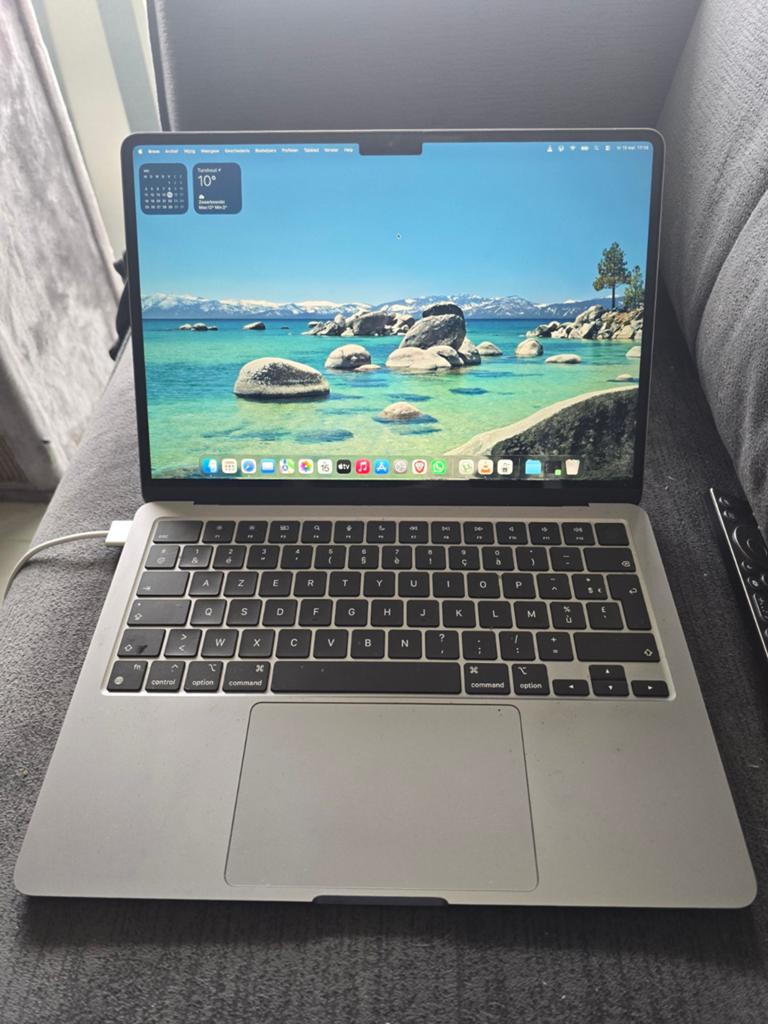 Macbook air m3 te ruil, Computers en Software, Apple Macbooks, MacBook, 13 inch, Ophalen