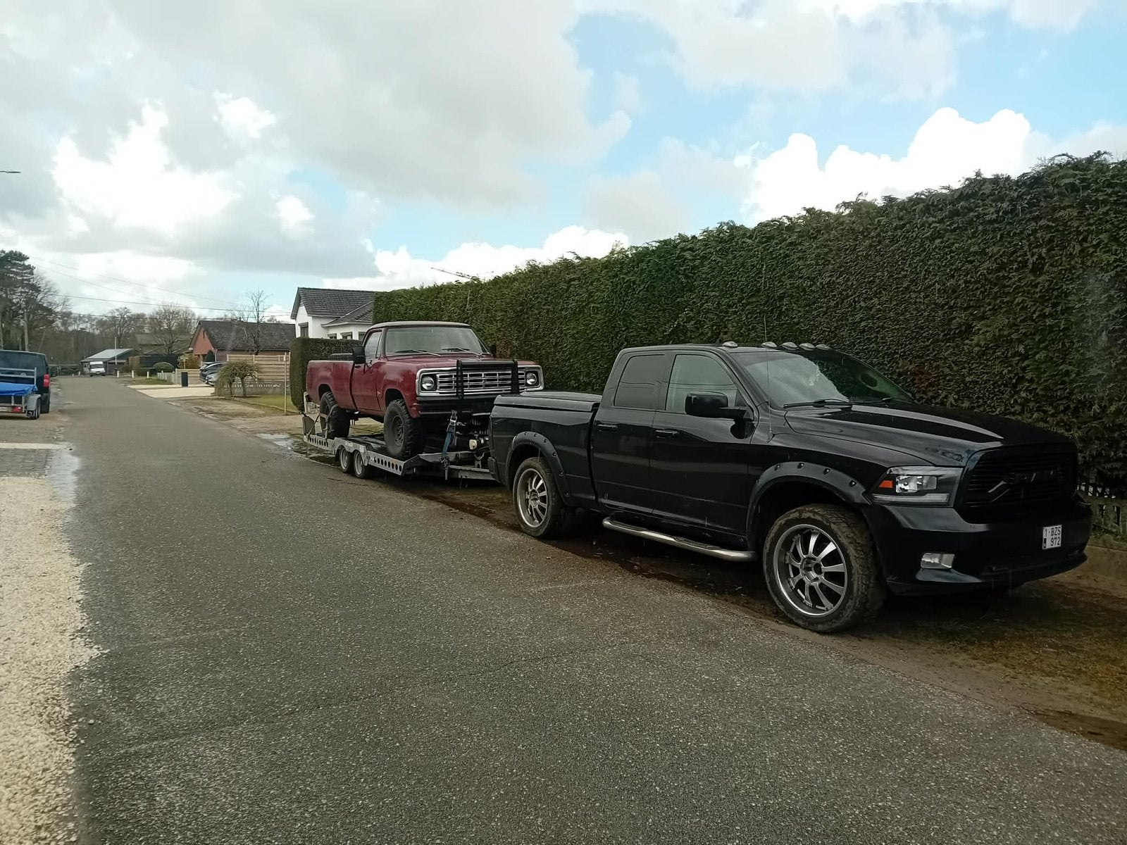 dodge ram 5.7 v8 benzine/lpg, Auto's, Dodge, Particulier, RAM 1500, 4x4, ABS, Achteruitrijcamera, Airbags, Airconditioning, Alarm