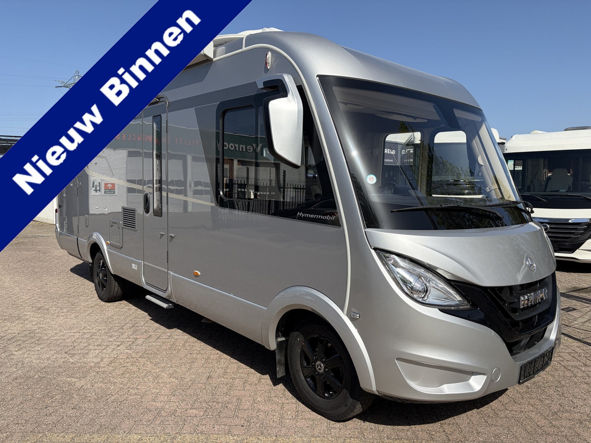 Hymer B 680 MCi Mercedes Aut Levelsysteem Airco Lithium accu, Jusqu'à 4, Diesel, Automatique, Hymer