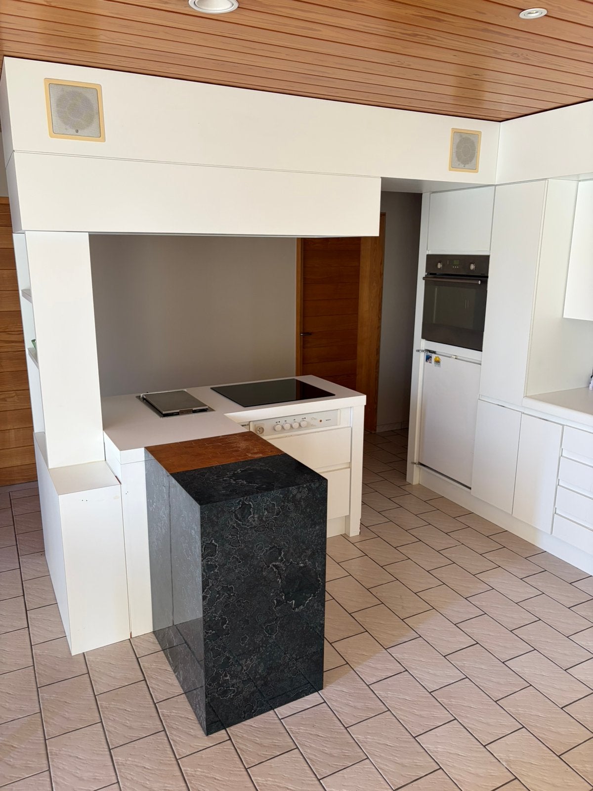 Keuken (zelf demonteren), Ophalen, Gebruikt, Wit, Hoekkeuken