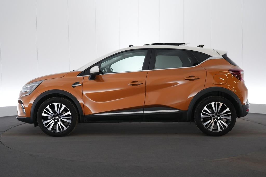 (2BRE866) RENAULT CAPTUR, Auto's, Gebruikt, Euro 6, Overige kleuren, Bedrijf