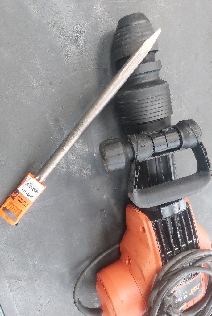 Marteau démolisseur Spit 493 SDS-max, Bricolage & Construction, Outillage | Foreuses, Utilisé, Marteau perforateur et/ou Marteau piqueur