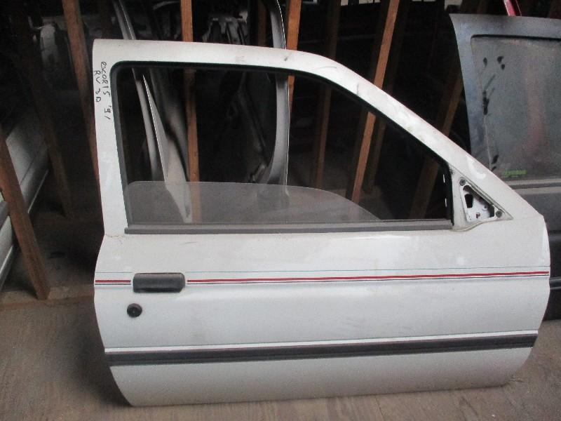 PORTE DROITE Ford Escort 5 (AAL / ABL) (01-1990/01-1995), Utilisé, Droite, Ford, Porte