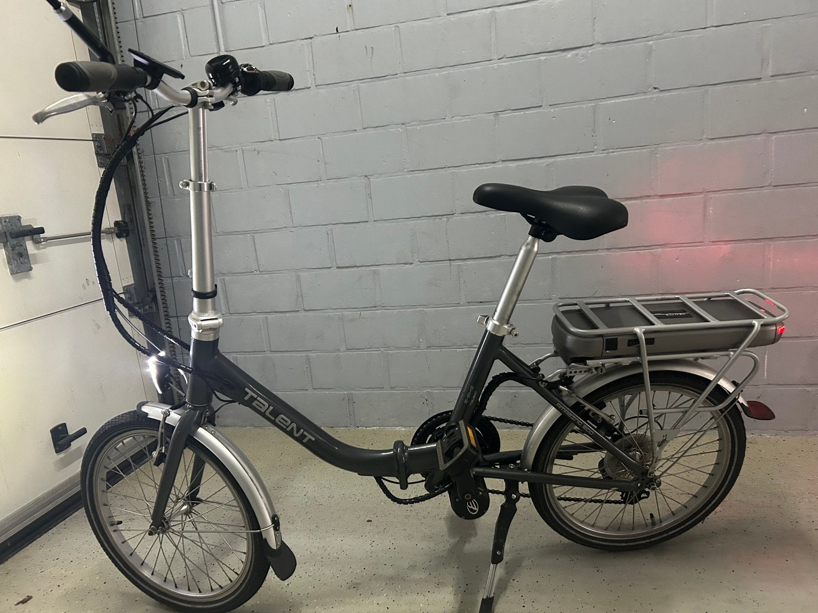 Elektrische vouwfiets talent middenmotor!!, Enlèvement, Comme neuf
