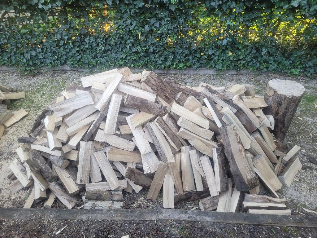 Brandhout, Tuin en Terras, Brandhout, Minder dan 3 m³, Ophalen, Overige houtsoorten, Blokken