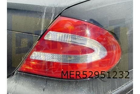 Mercedes-Benz CLK (6/02-4/09) (W209) -5/05 achterlicht Recht, -, Nieuw, Ophalen of Verzenden, -