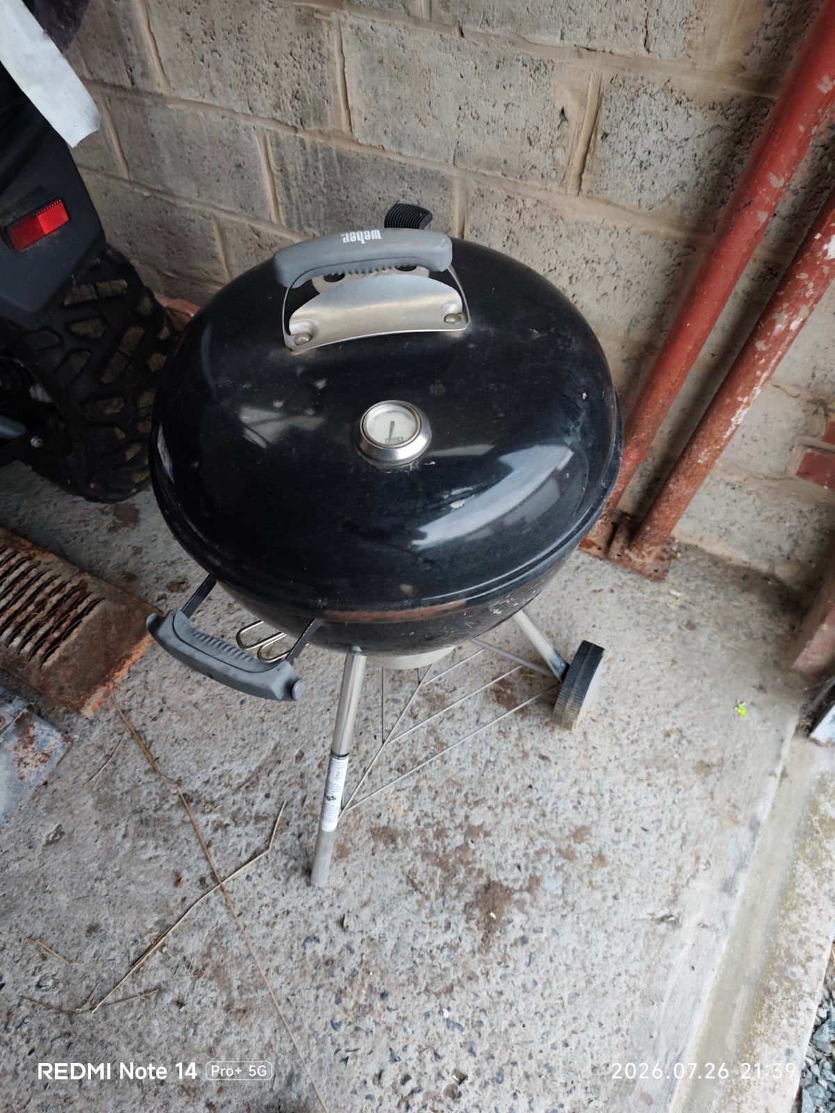 weber bbq te koop, Tuin en Terras, Houtskoolbarbecues, Ophalen