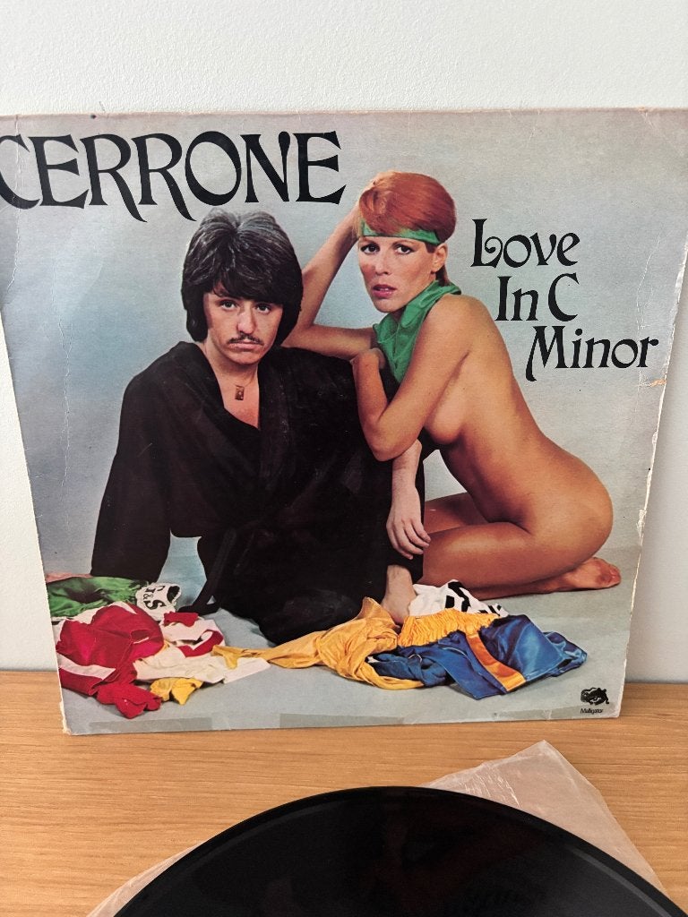 LP - Cerrone - Love in C Minor, Cd's en Dvd's, Vinyl | Pop, Gebruikt, Elektronisch, LP, 12 inch, Ophalen of Verzenden