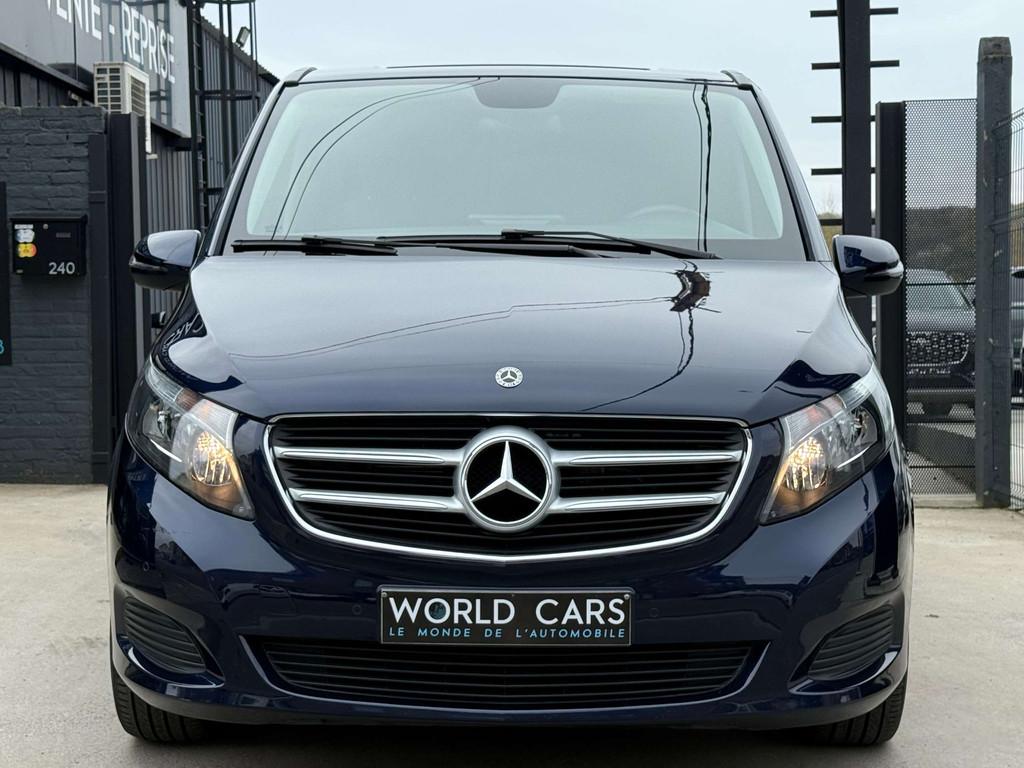 Mercedes-Benz V-Klasse 220 d 7PLACES 163CV - TVAC*BTWIN - CA, Auto's, Stof, Gebruikt, 4 cilinders, Blauw