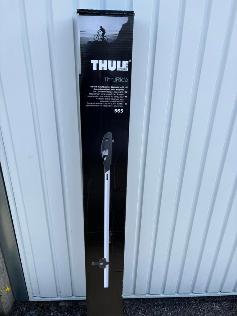 Fietsdrager Thule ThruRide 565,  NIEUW !!, Auto diversen, Fietsendragers, Ophalen, 1 fiets, Nieuw, Dakdrager