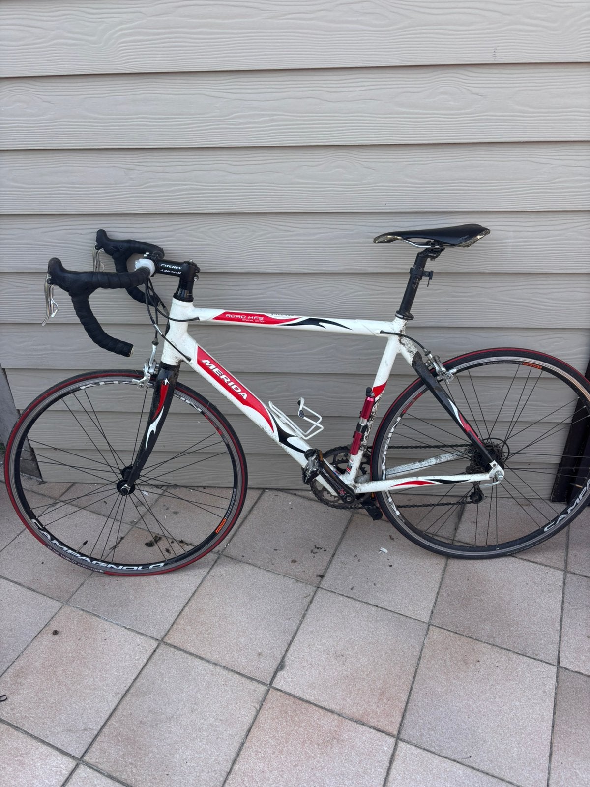 Koersfiets, Enlèvement, Comme neuf