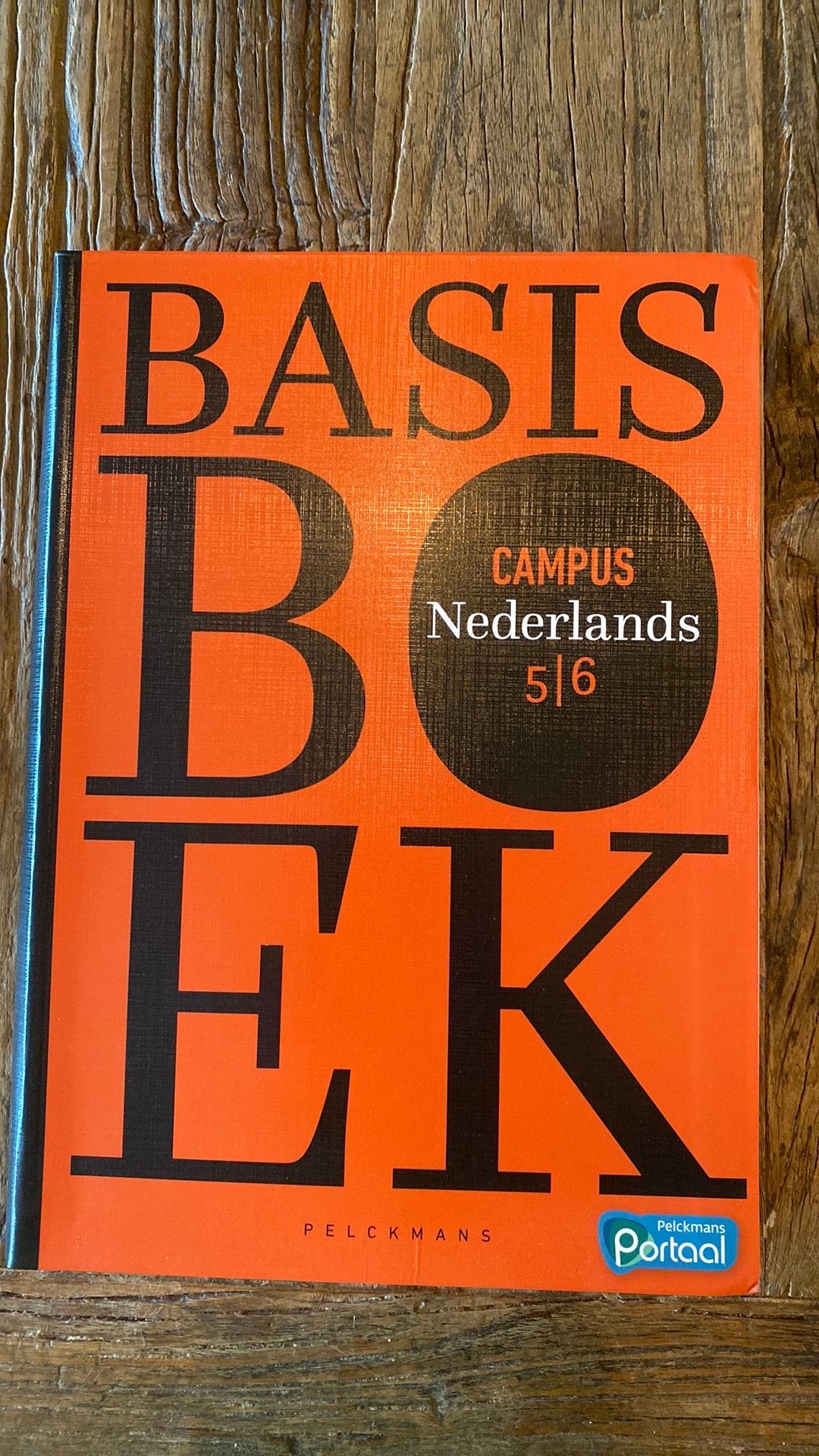 Campus Nederlands 5/6 Basisboek (incl. Pelckmans Portaal), Boeken, Ophalen, Nederlands