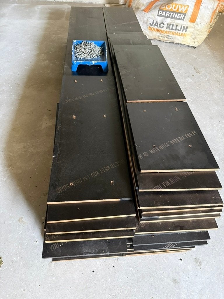 bouwmaterialen, Doe-het-zelf en Bouw, Ophalen, Gebruikt, Minder dan 25 mm, 200 tot 250 cm