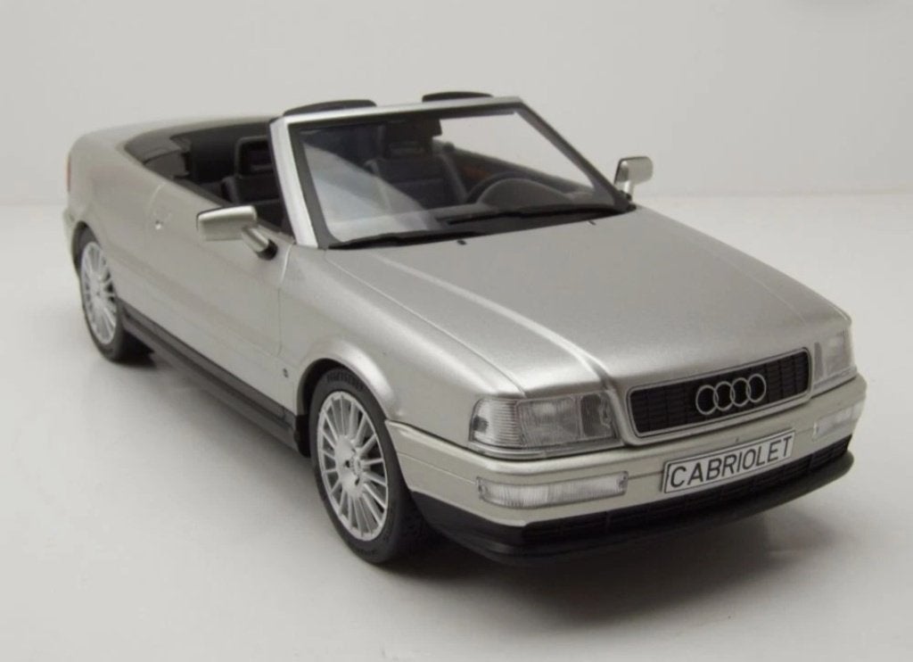 Audi 80 cabriolet Oldtimer 1:18 model ,nieuw,incl. levering, Ophalen, Nieuw, Auto
