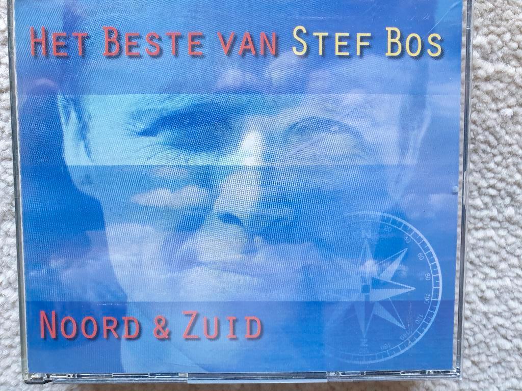 Stef Bos: Noord & Zuid - 2 cd's, Cd's en Dvd's, Ophalen of Verzenden, Zo goed als nieuw