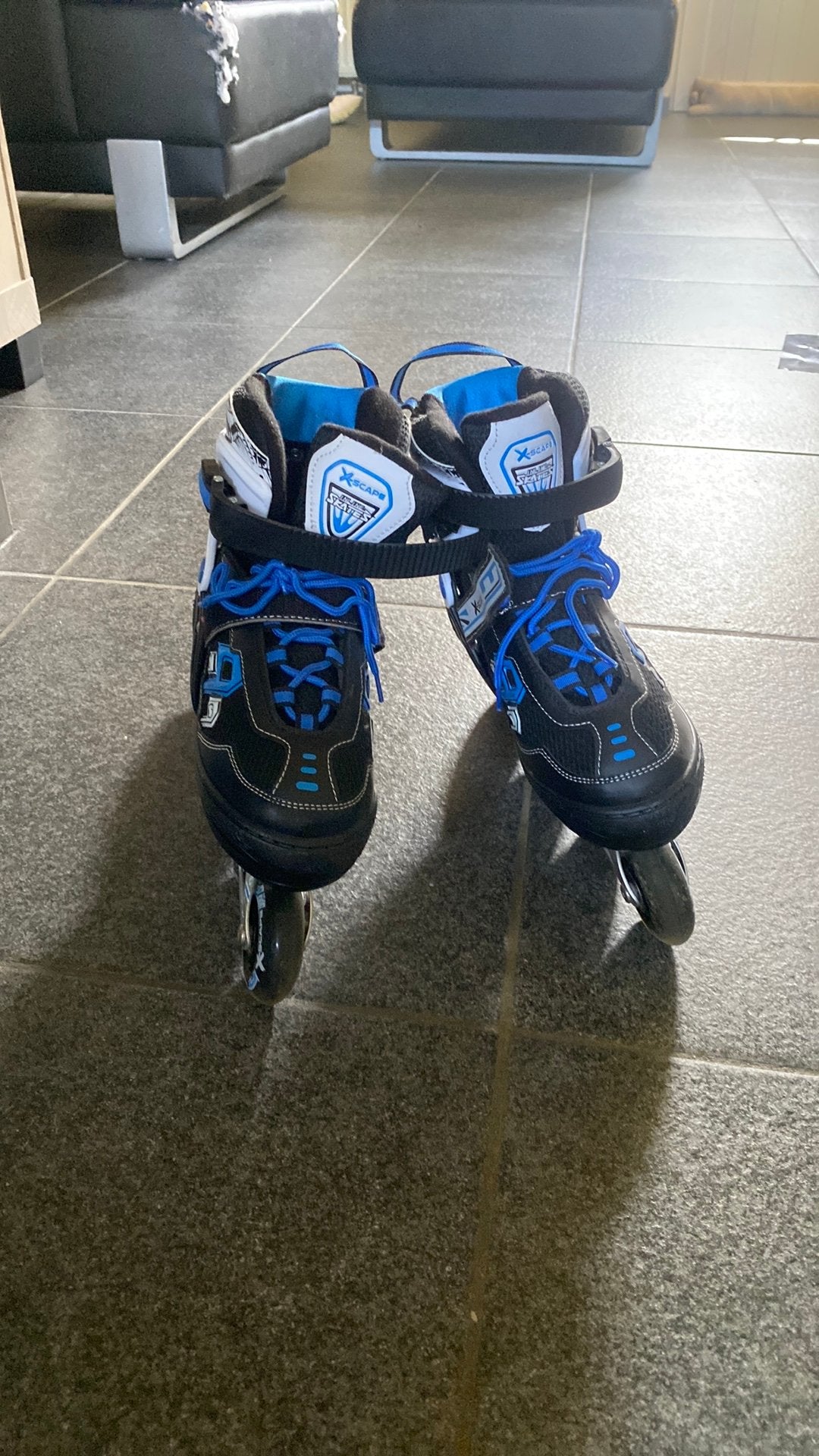 Rolschaatsen, Sport en Fitness, Skeelers, Kinderen, Inline skates 4 wielen, Ophalen, Overige merken