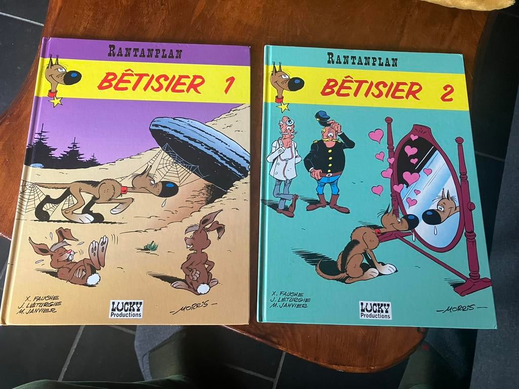 BD Rantanplan - Bêtisier T1 et T2, Boeken, Stripverhalen, Meerdere stripboeken, Ophalen of Verzenden, Gelezen