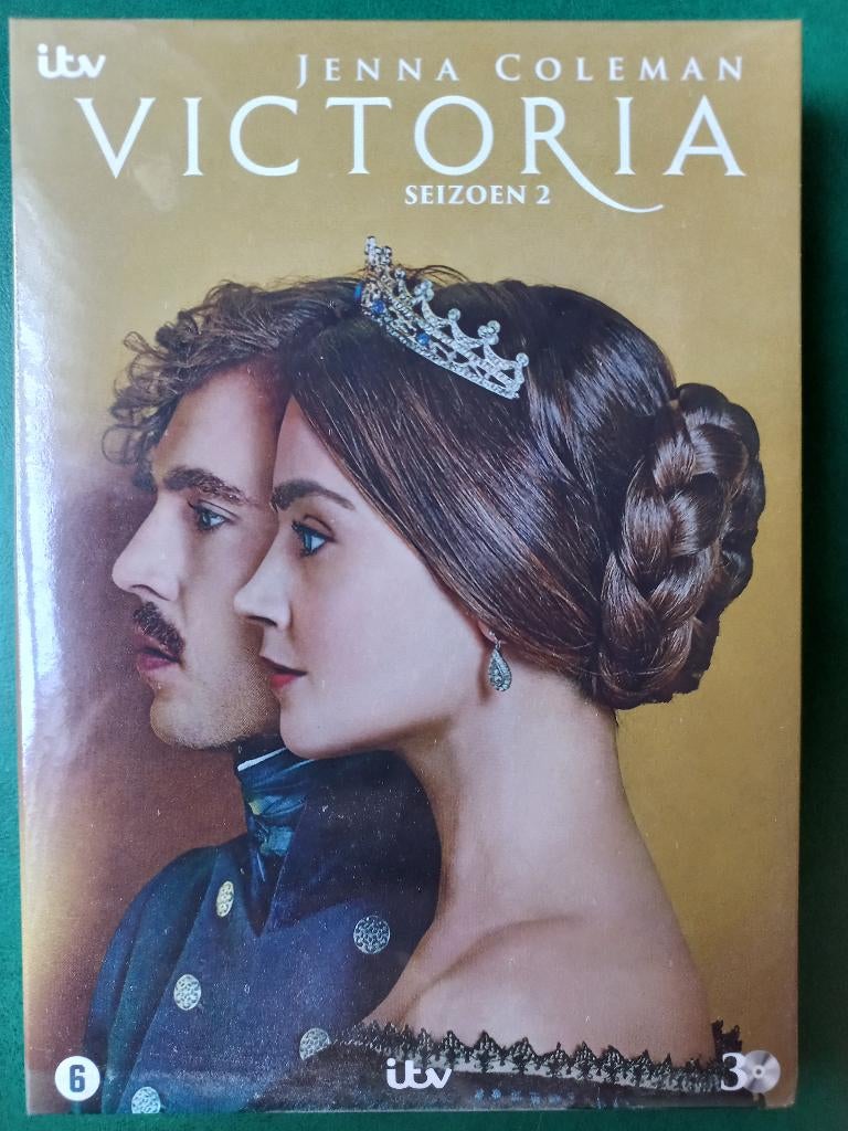 Victoria - Seizoen 2 (2017) 3 disc, Cd's en Dvd's, Dvd's | Tv en Series, Boxset, Drama, Ophalen of Verzenden, Vanaf 6 jaar