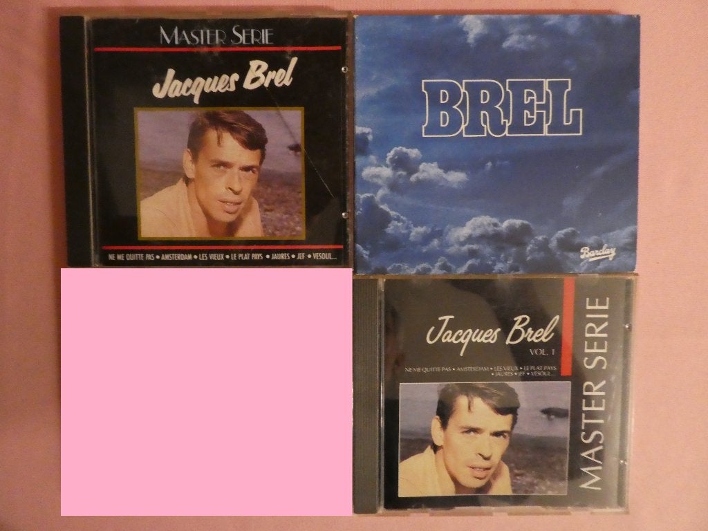 CD - Jacques Brel, Ophalen of Verzenden, Gebruikt