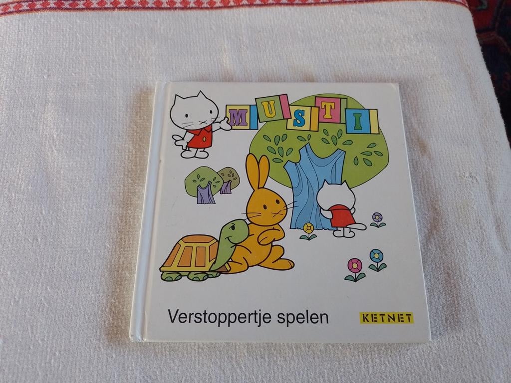 Musti verstoppertje spelen, Boeken, Ophalen of Verzenden, Gelezen, Goossens