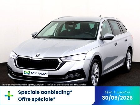 Skoda Octavia Combi Octavia Combi Clever 1.0 TSI m-HEV DSG7, Autos, 121 g/km, Argent ou Gris, Achat, Commande vocale