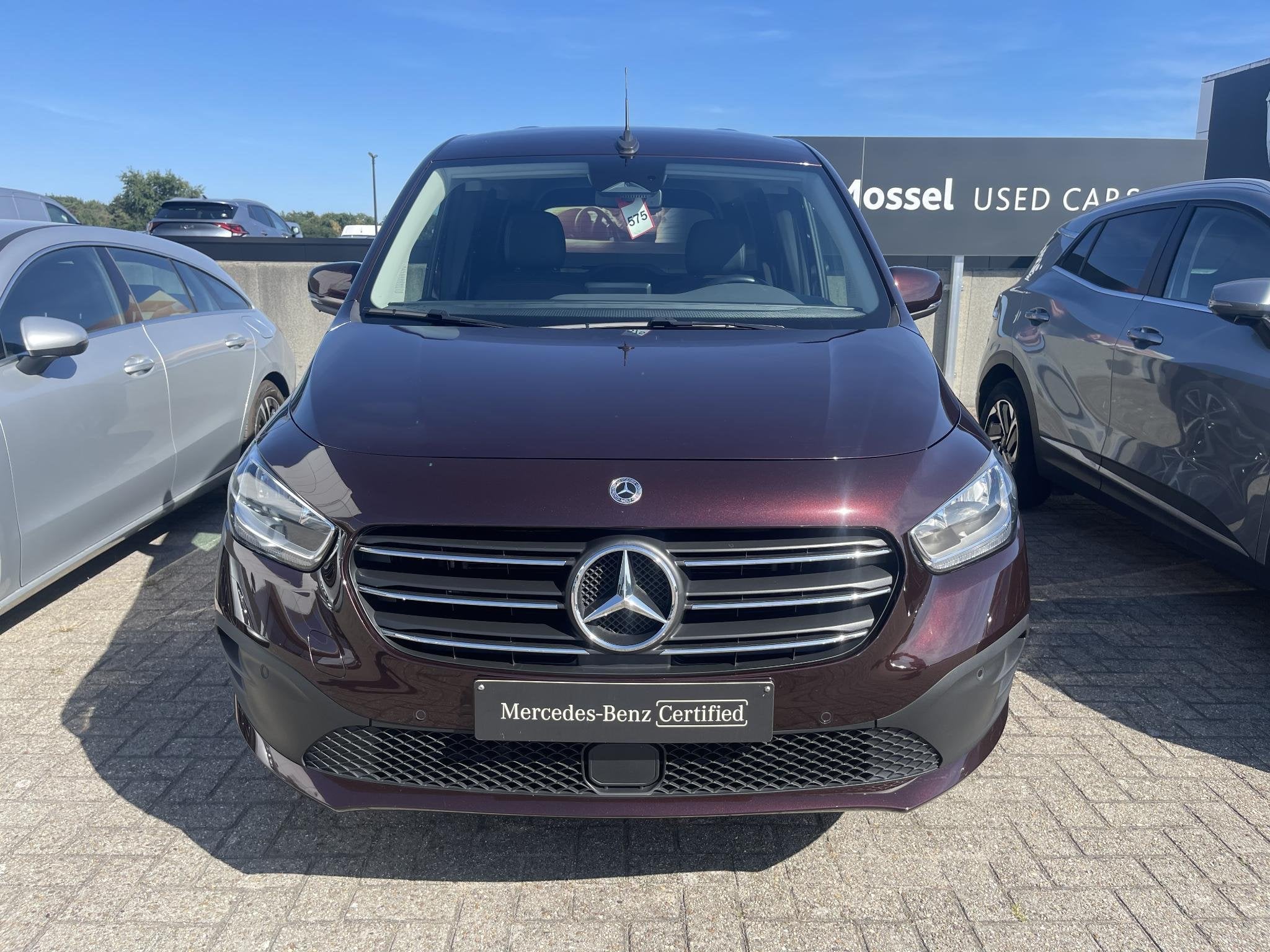 Mercedes-Benz T-Klasse T160d L1 Style, Auto's, Mercedes-Benz, Voorwielaandrijving, 4 cilinders, 95 pk, https://public.car-pass.be/vhr/71814a97-1d4d-40e2-8f93-c19c861cf068