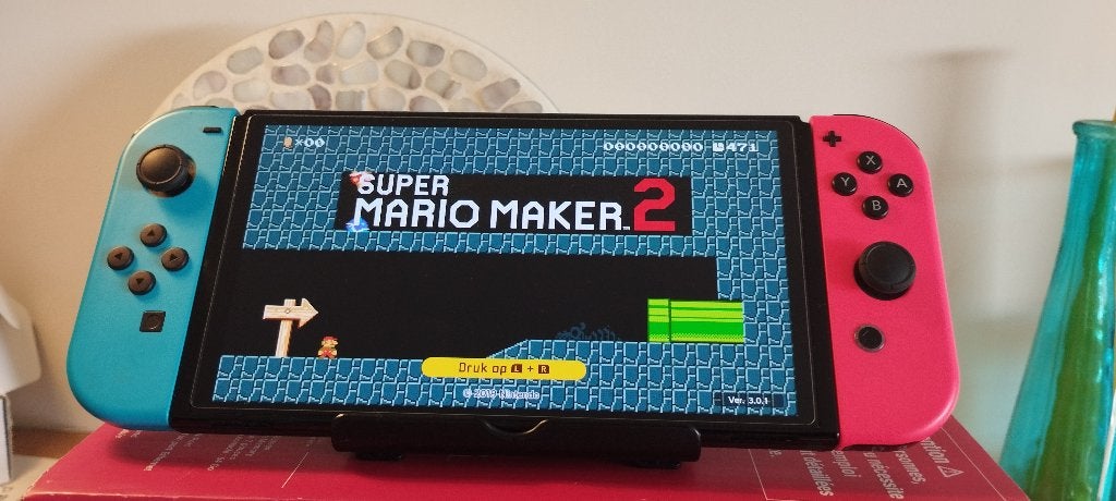 nintendo switch oled., Games en Spelcomputers, Ophalen of Verzenden, Switch OLED