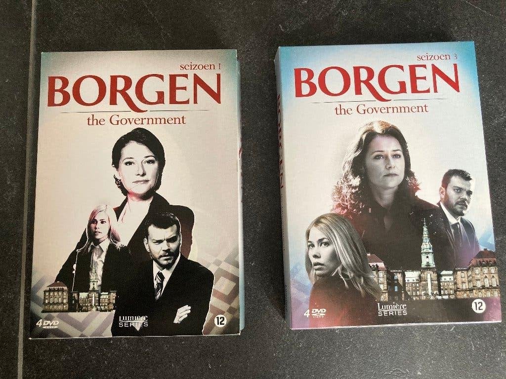 Borgen , seizoen 1 + 3 = 5€ samen, CD & DVD, DVD | TV & Séries télévisées, Enlèvement ou Envoi, Comme neuf, Crime, Saison 1