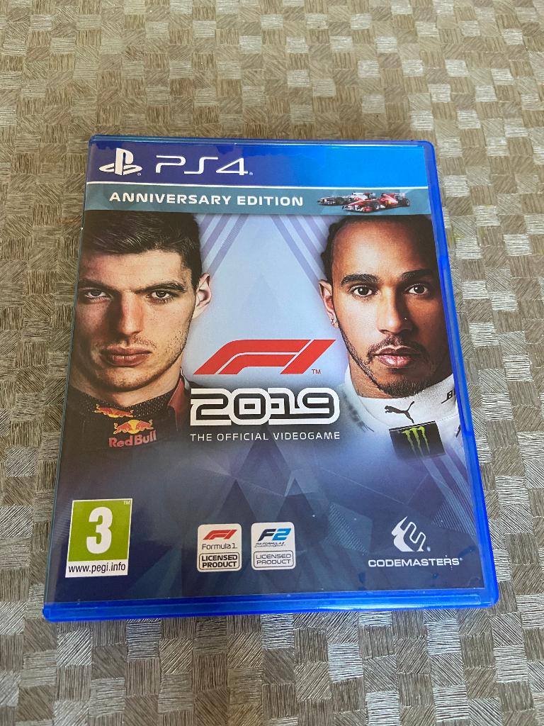 F1 2019 PS4 Anniversary edition, Ophalen