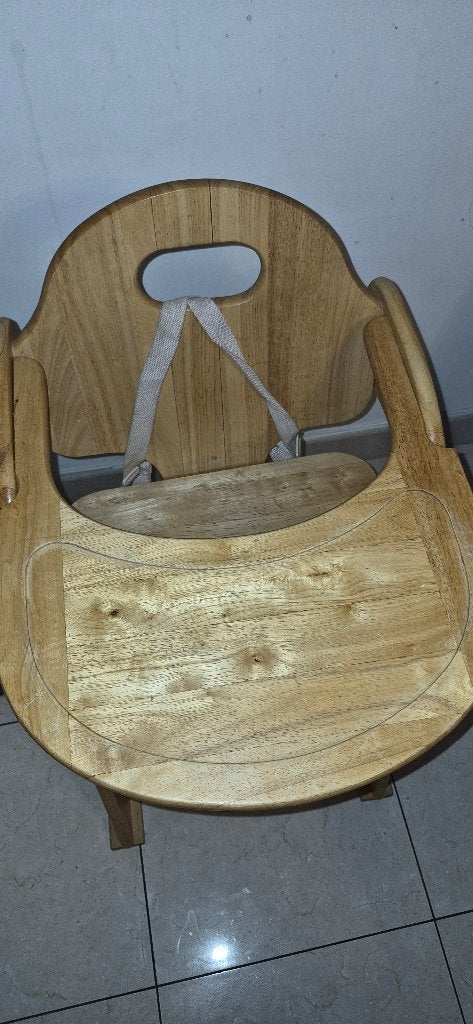 Chaise haute, Kinderen en Baby's, Kinderstoelen, Ophalen, Gebruikt, Overige typen