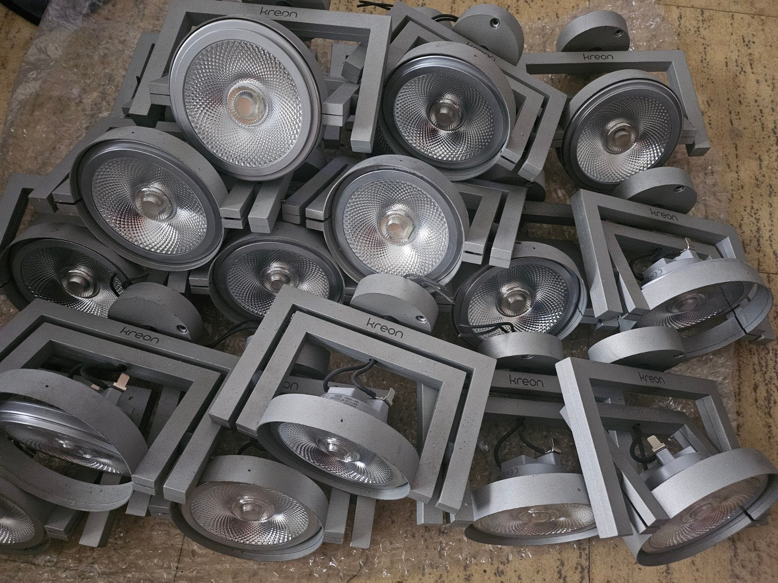 Spot Kreon 17 pieces, Maison & Meubles, Lampes | Spots, Osram, Halogène, Dimmable