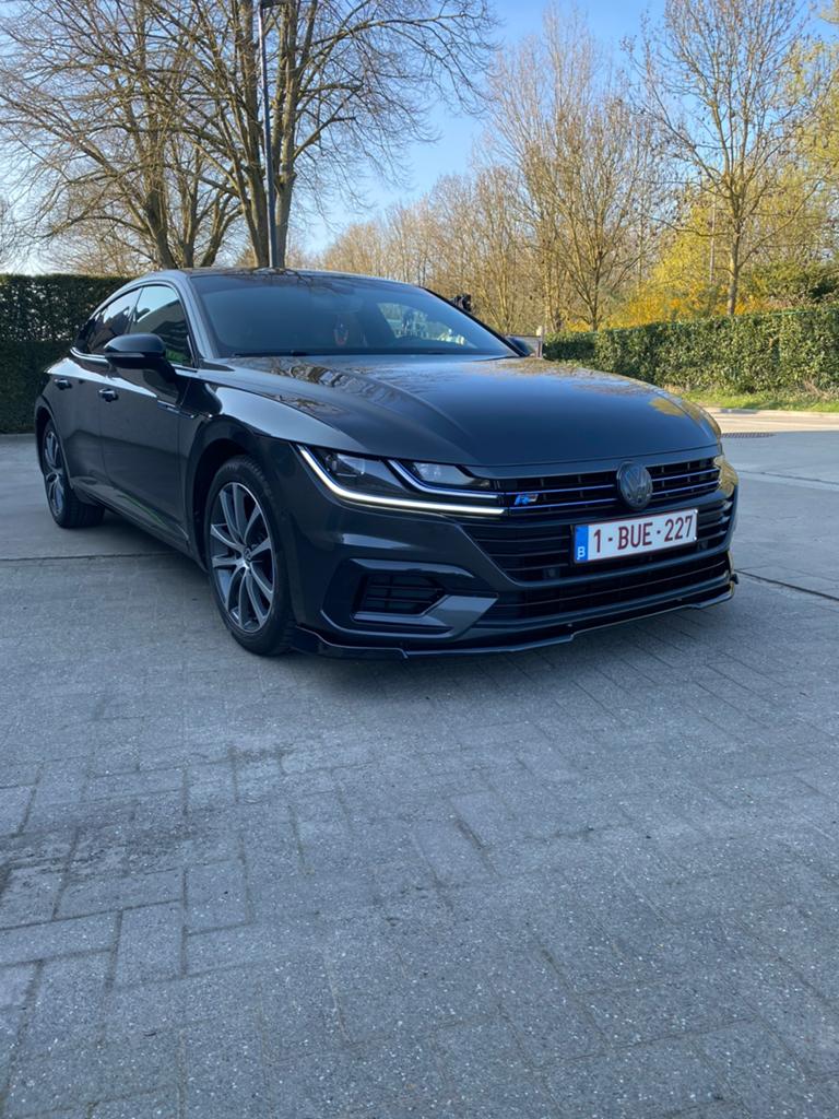 Volkswagen Arteon 2.0 TSI R-Line Edition DSG, Autos, Volkswagen, Cuir, Euro 6, Noir, 5 portes