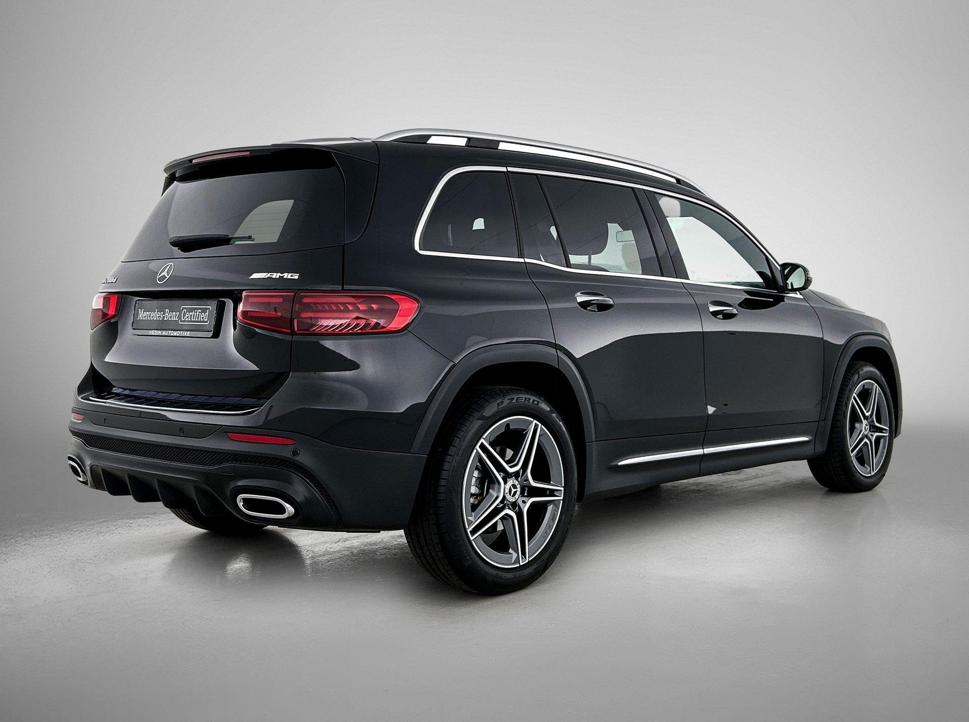 Mercedes-Benz GLB-Klasse 200 D AMG Line | Burmester | Verwar, Auto's, Mercedes-Benz, Dealer onderhouden, Stof, 110 kW, 4 cilinders