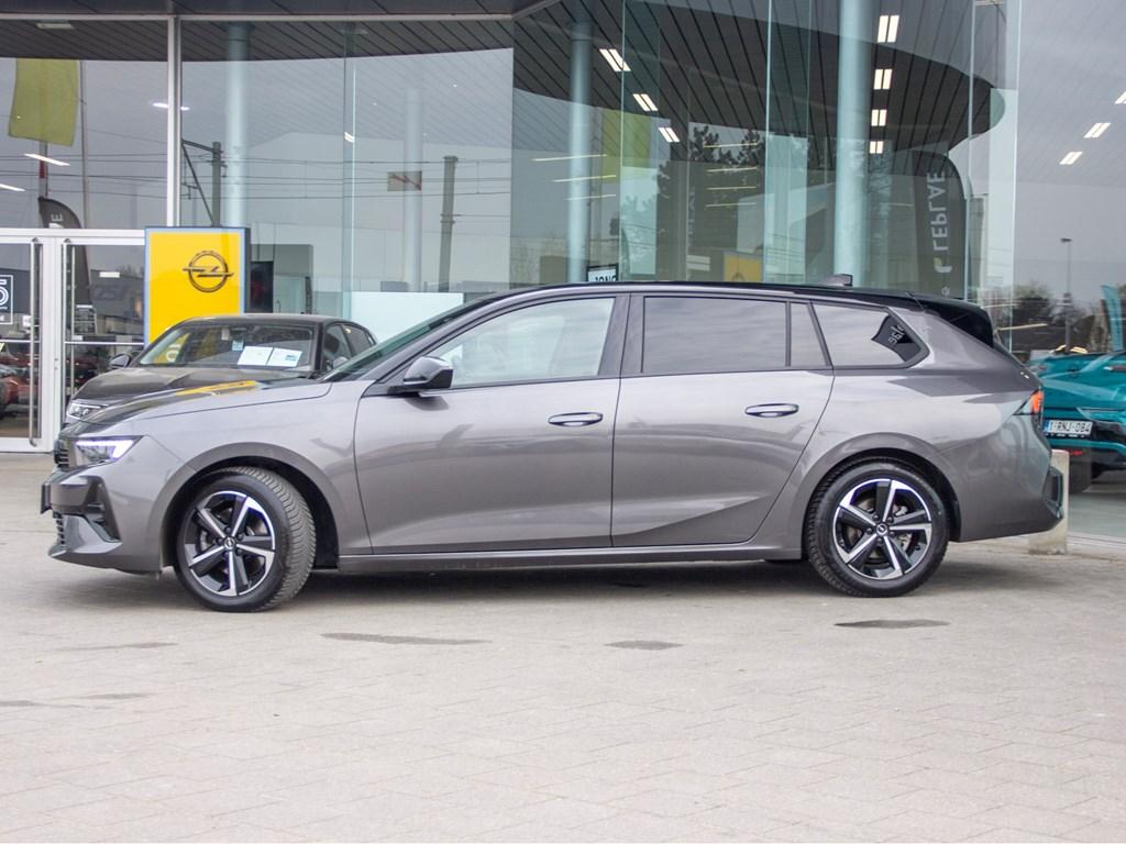 Opel Astra Sports Tourer GS GS 1.2 Turbo Hybrid eDCT 136PK|, 136 pk, Bedrijf, 5 deurs, Hybride Elektrisch/Benzine