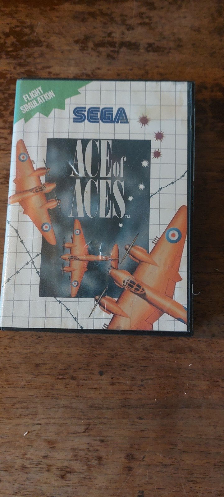 Sega Ace of Aces, 1 joueur, Enlèvement