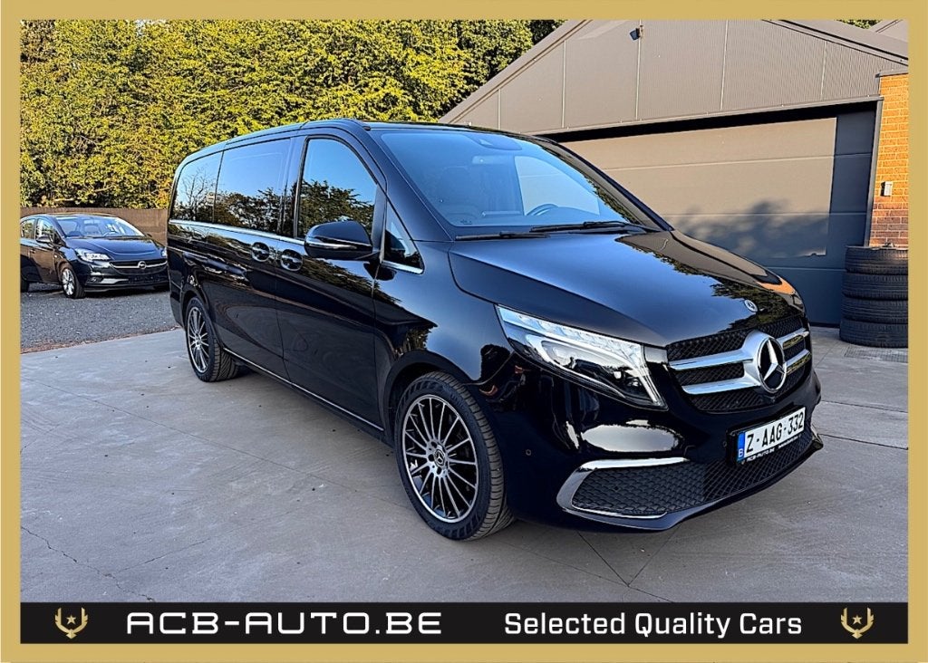 Mercedes V 250d Avantgarde/CARGO LÉGER 5 PLACES, Autos, Cuir, Achat, 6 portes, Euro 6