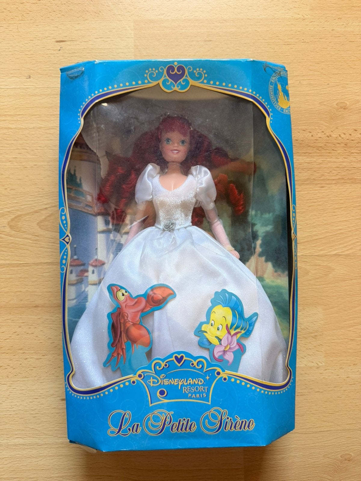 Poupée Ariel la petite sirene robe de mariée, Enlèvement ou Envoi, Comme neuf, Poupée