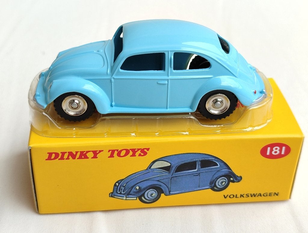 Dinky Atlas _ Volkswagen Coccinelle / Beetle  _ ref. 181., Hobby & Loisirs créatifs, Voitures miniatures | 1:43, Comme neuf, Voiture