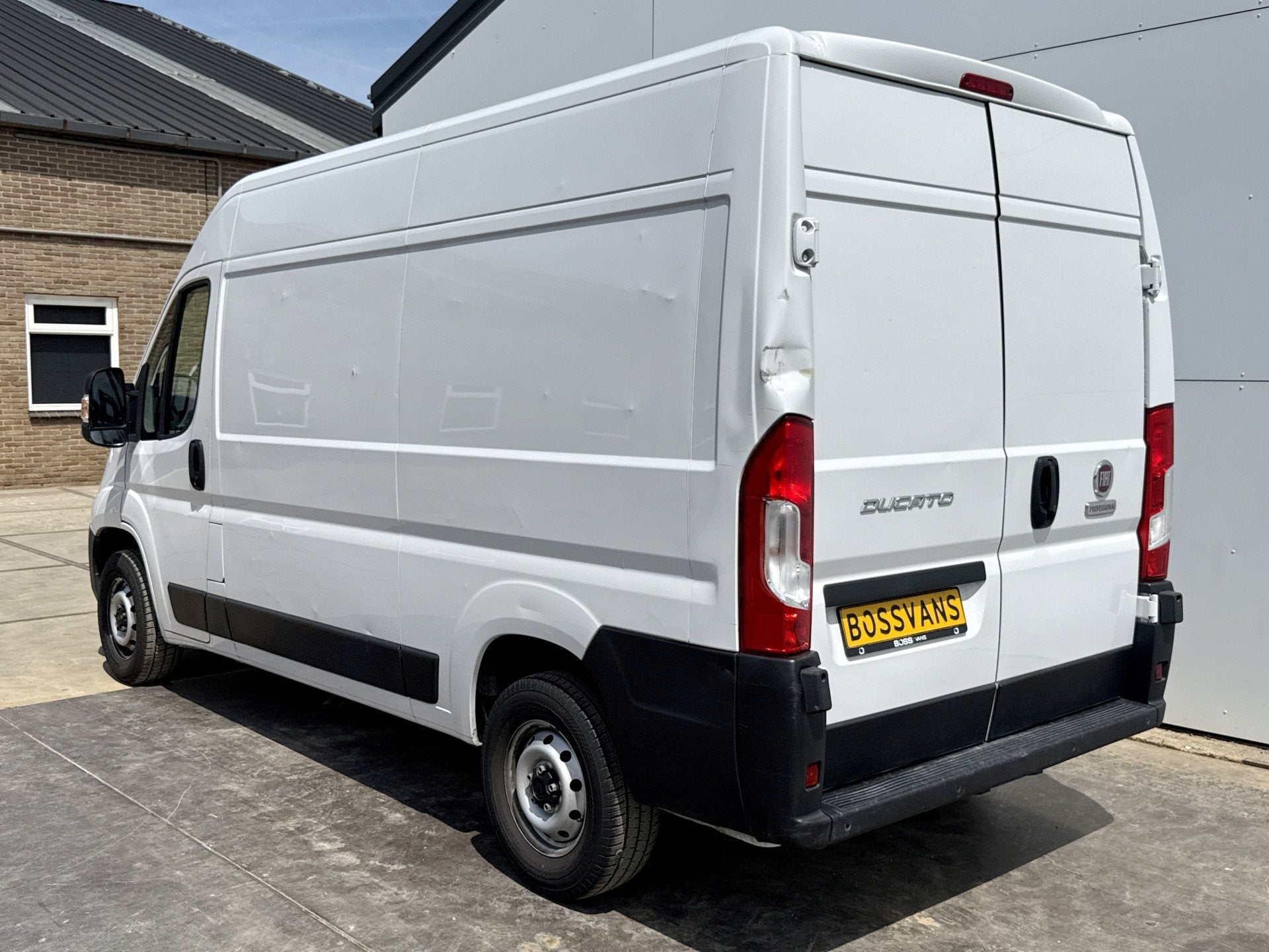 Fiat Ducato 2.2 Multijet 140PK L2 Cruise Control Airco Parke, Autos, Achat, 3 places, Boîte manuelle, 2500 kg