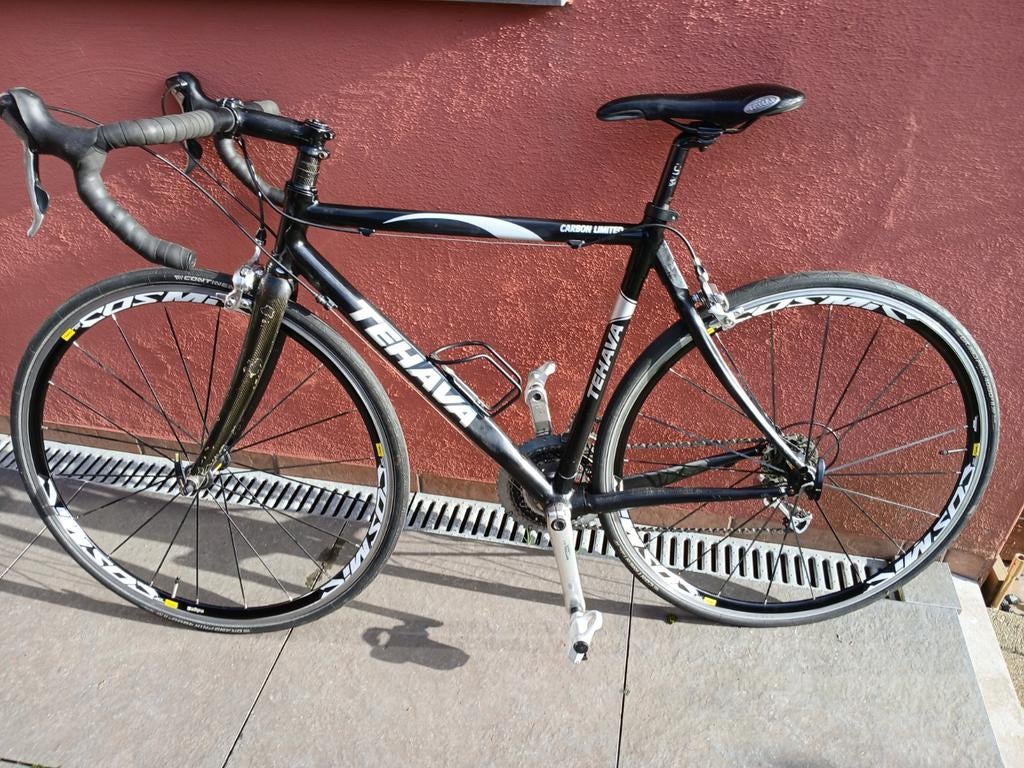 Racefiets maat52, Fietsen en Brommers, Fietsen | Racefietsen, Ophalen