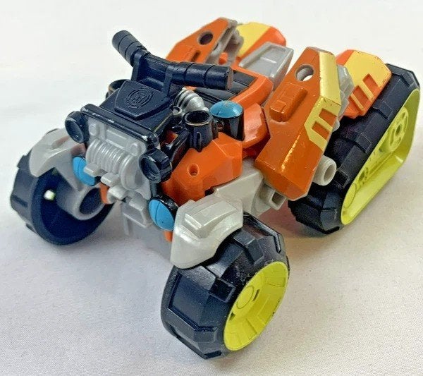 Playskool Heroes Transformers Rescue Bots Academy Brushfire, Autres générations, Envoi, Comme neuf, Autobots