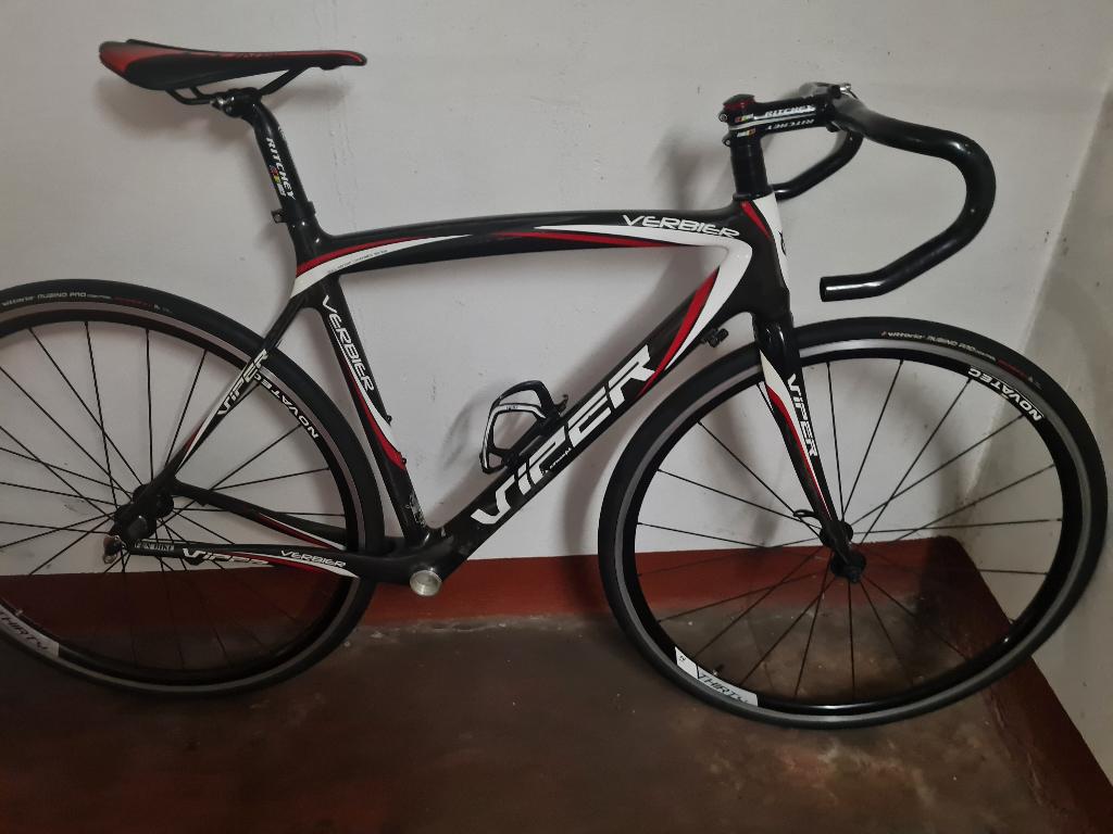 Racefiets frame viper verbier maat 54cm, Fietsen en Brommers, 28 inch, Carbon, Zo goed als nieuw, Meer dan 20 versnellingen