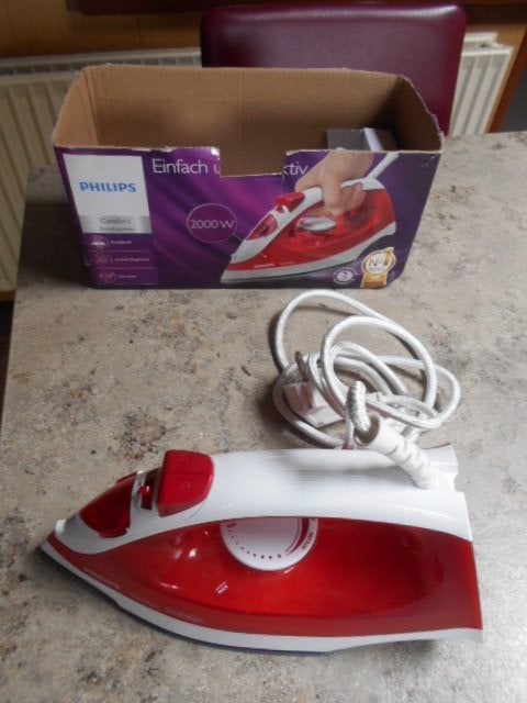 Fer à vapeur Philips Comfort, Electroménager, Enlèvement ou Envoi, Comme neuf