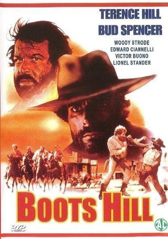 boots hill ( terrence hill , bud spencer , woody strode, Enlèvement ou Envoi, Comme neuf